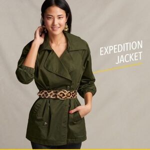 CABI EXPEDITION JACKET SIZE SMALL